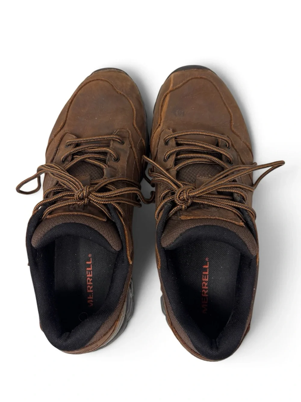 Merrell Men's Moab Adventure Lace Nubuck Leather Walking Shoes Size 10